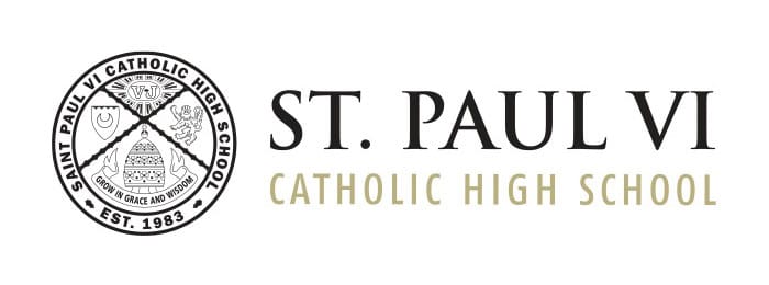 St Paul VI Logo Horizontal